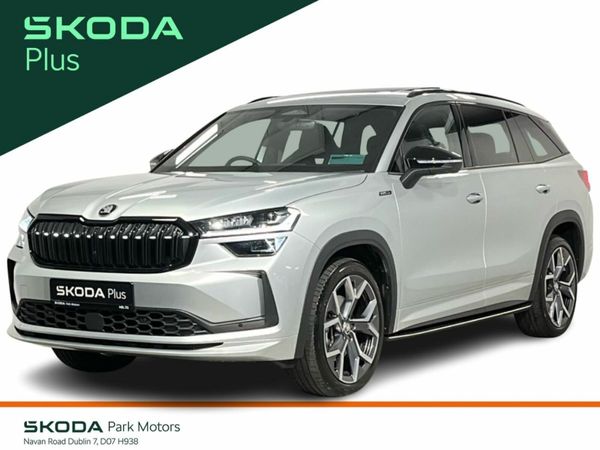 Skoda Kodiaq SUV, Diesel, 2025, Silver