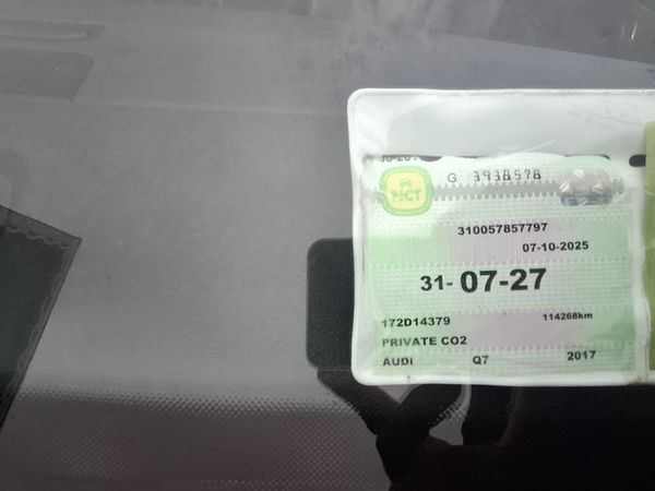 Audi Q7 SUV, Diesel, 2017, Grey