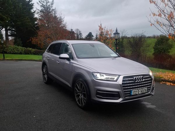 Audi Q7 SUV, Diesel, 2017, Grey