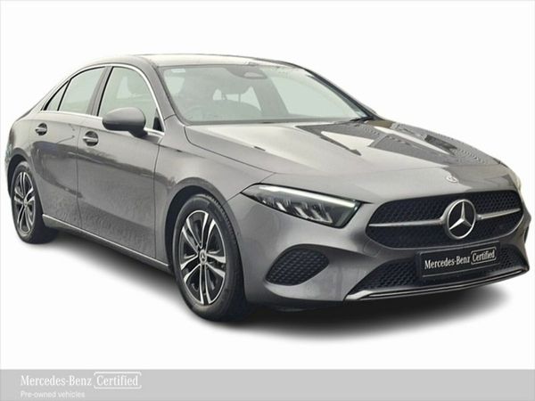 Mercedes-Benz A-Class Saloon, Diesel, 2023, Grey