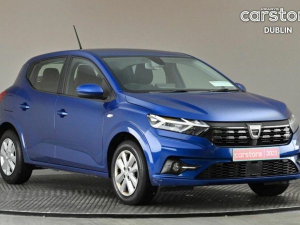 Dacia Sandero Hatchback, Petrol, 2023, Blue
