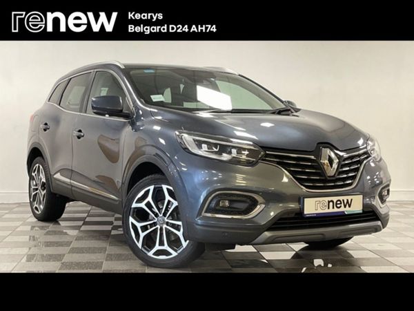 Renault Kadjar SUV, Petrol, 2022, Grey