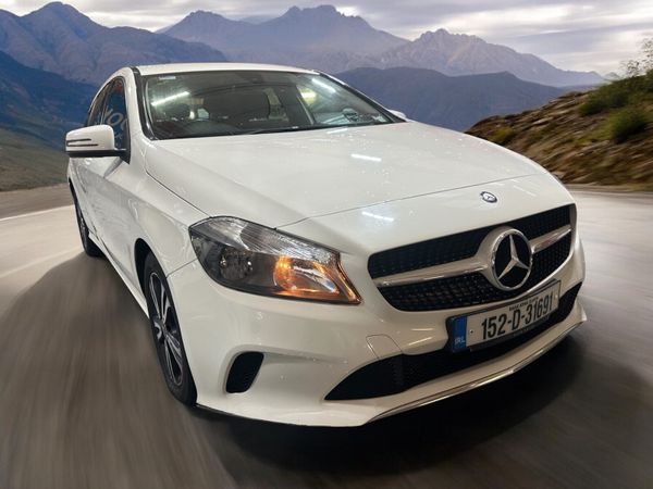 Mercedes-Benz A-Class Hatchback, Diesel, 2015, White