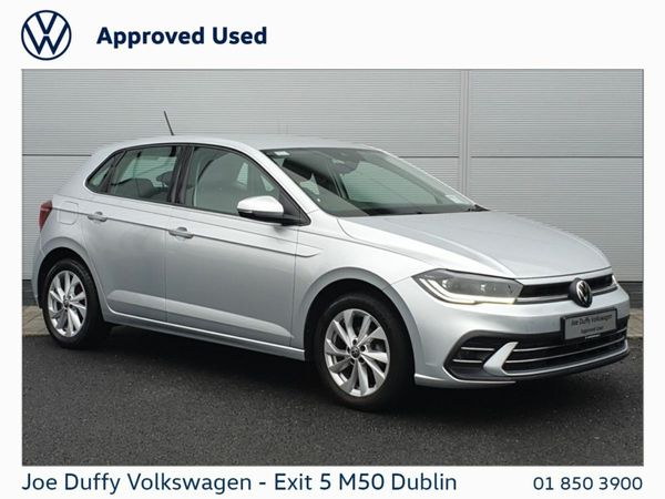 Volkswagen Polo Hatchback, Petrol, 2022, Grey