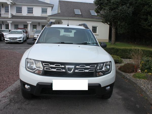 Dacia Duster SUV, Diesel, 2016, White