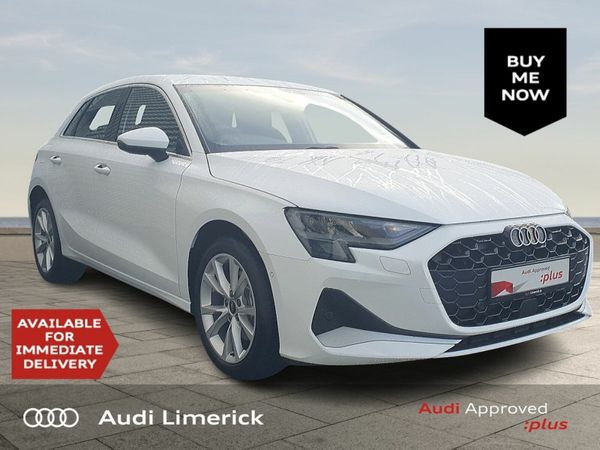 Audi A3 Hatchback, Petrol Plug-in Hybrid, 2025, White