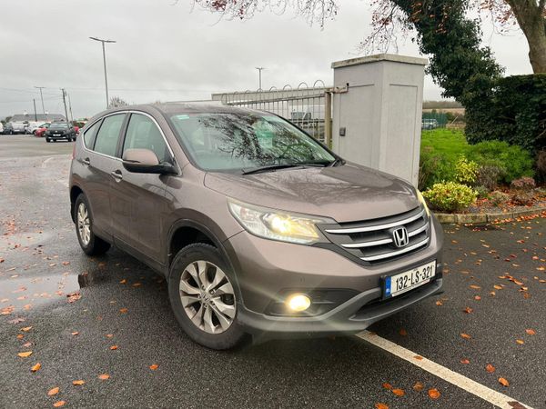 Honda CR-V SUV, Diesel, 2013, Beige