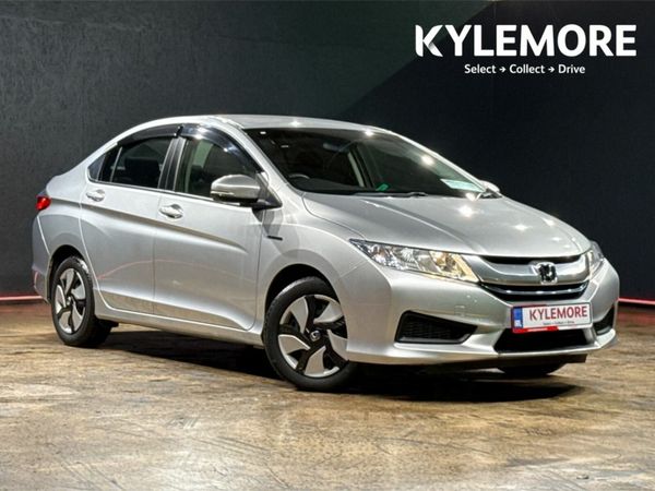 Honda Grace Saloon, Petrol Hybrid, 2017, Silver