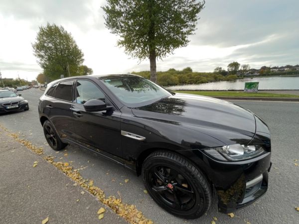 Jaguar F-Pace SUV, Diesel, 2017, Black