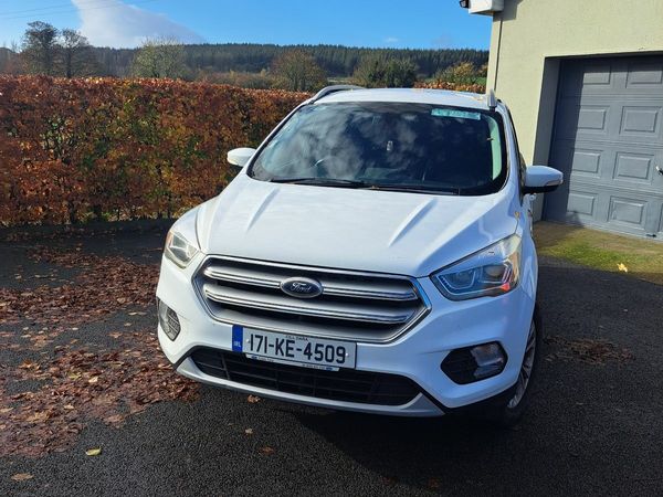 Ford Kuga SUV, Diesel, 2017, White