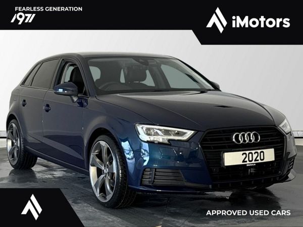 Audi A3 Hatchback, Petrol, 2020, Blue