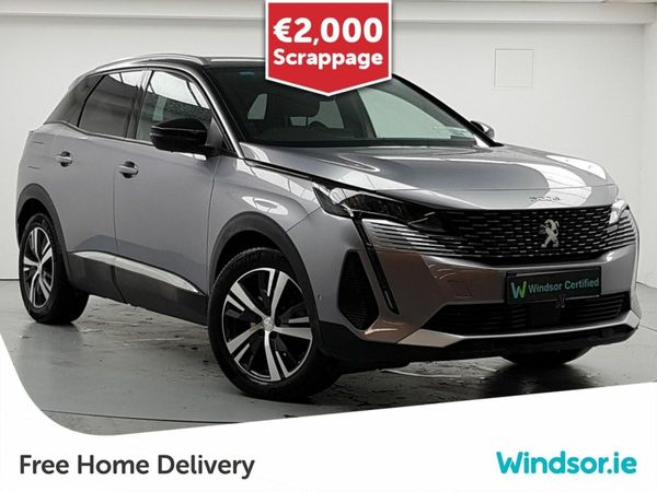 Peugeot 3008 MPV, Diesel, 2023, Grey