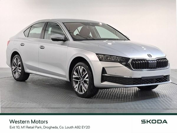 Skoda Octavia Saloon, Petrol, 2025, Grey