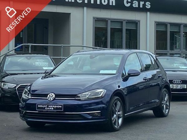 Volkswagen Golf Hatchback, Petrol, 2020, Blue
