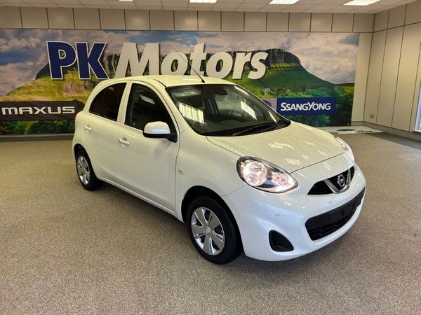 Nissan Micra Hatchback, Petrol, 2022, White