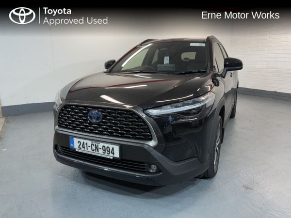 Toyota Corolla Cross Hatchback, Petrol Hybrid, 2024, Black