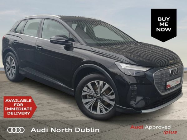 Audi Q4 e-tron SUV, Electric, 2025, Black
