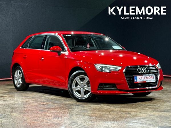 Audi A3 Hatchback, Petrol, 2017, Red