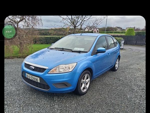 Ford Focus Hatchback, Diesel, 2010, Blue