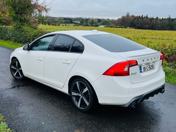 Volvo S60 Saloon, Diesel, 2018, White
