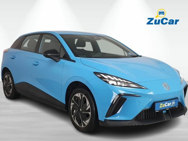 MG MG4 Hatchback, Electric, 2023, Blue