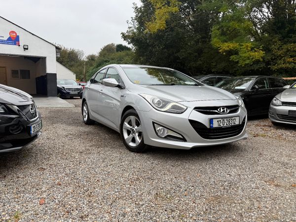 Hyundai i40 Saloon, Diesel, 2012, Silver