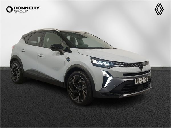 Renault Captur Hatchback, Petrol Hybrid, 2025, Grey