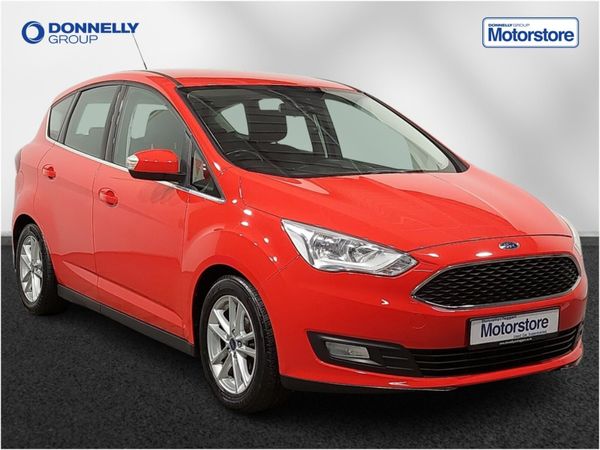 Ford C-Max Estate, Diesel, 2017, Red