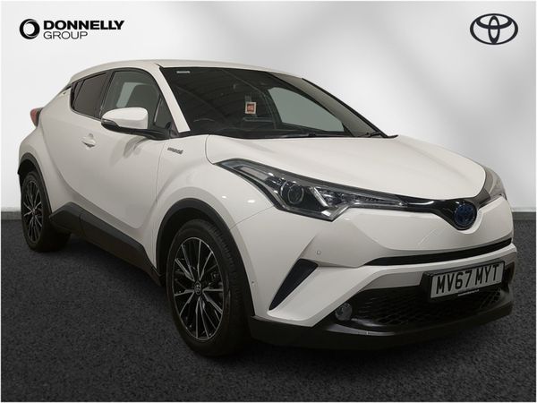 Toyota C-HR Hatchback, Petrol Hybrid, 2017, White