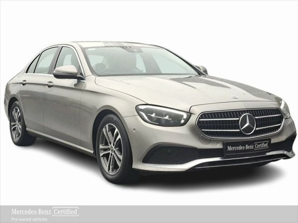 Mercedes-Benz E-Class Saloon, Diesel, 2022, Silver