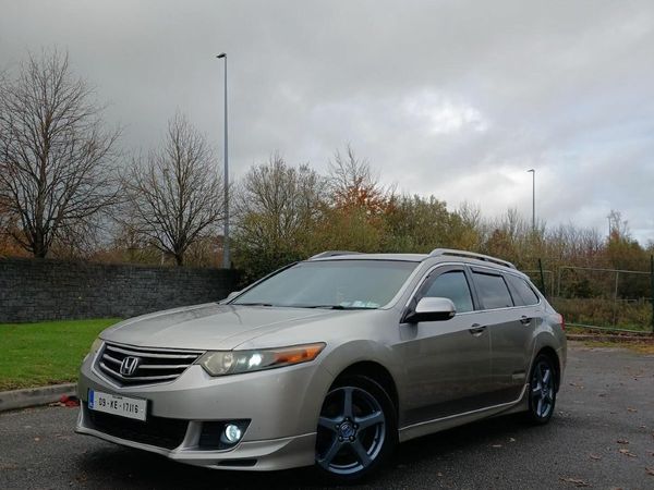Honda Accord Estate, Diesel, 2009, Silver