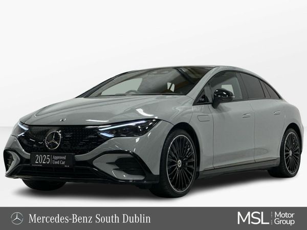 Mercedes-Benz EQE Saloon, Electric, 2025, Grey
