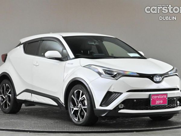 Toyota C-HR SUV, Petrol Hybrid, 2019, 