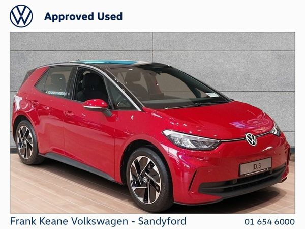 Volkswagen ID.3 Hatchback, Electric, 2026, Red