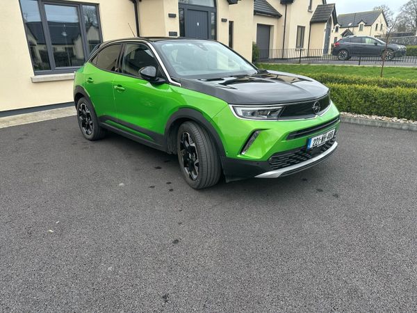 Opel Mokka SUV, Electric, 2022, Green