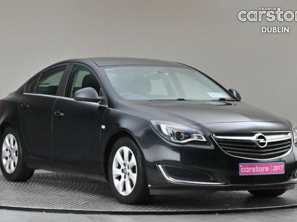 Opel Insignia Saloon, Diesel, 2017, Black