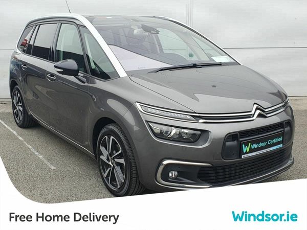 Citroen C4 Estate, Diesel, 2022, Grey