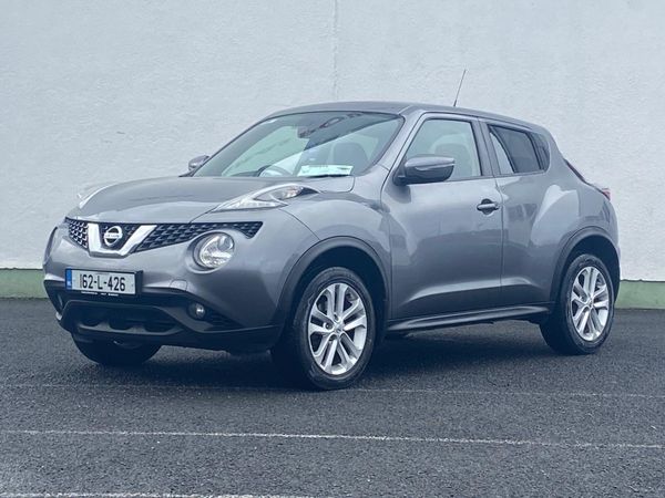 Nissan Juke SUV, Petrol, 2016, Grey
