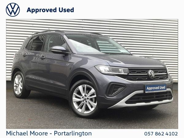 Volkswagen T-Cross SUV, Petrol, 2025, Grey