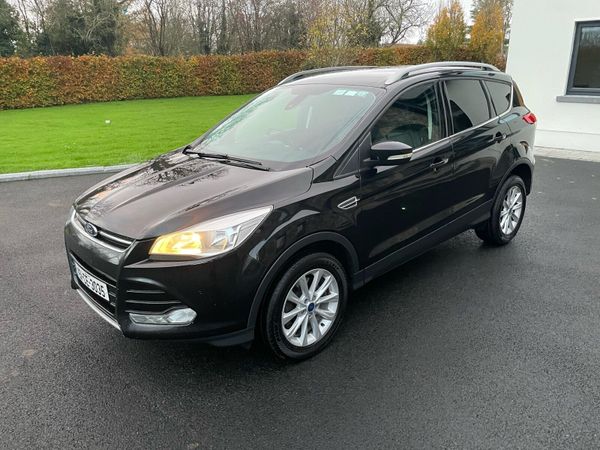 Ford Kuga SUV, Diesel, 2015, Black