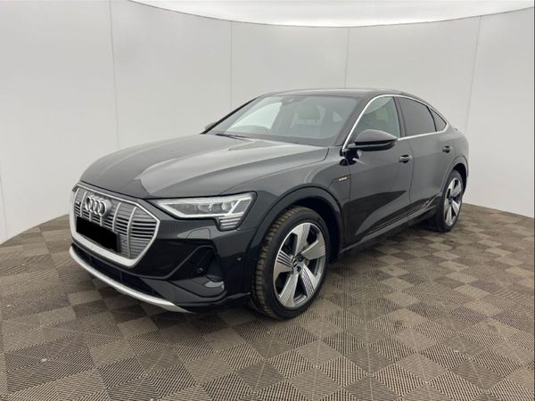 Audi e-tron SUV, Electric, 2021, Black