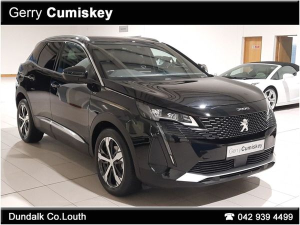 Peugeot 3008 MPV, Petrol, 2022, Black