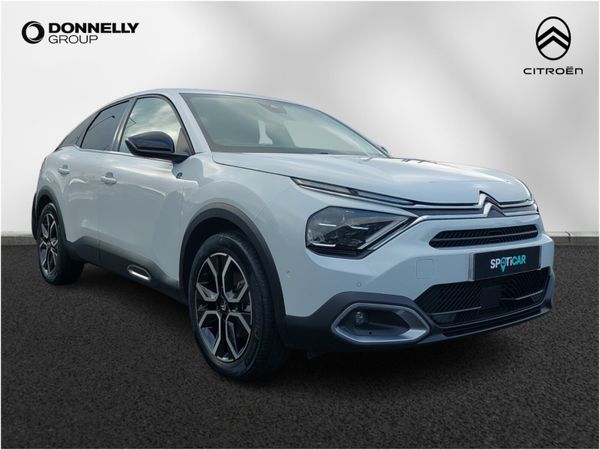 Citroen C4 Hatchback, Electric, 2024, White