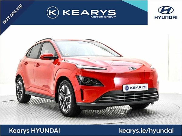 Hyundai KONA SUV, Electric, 2023, Red