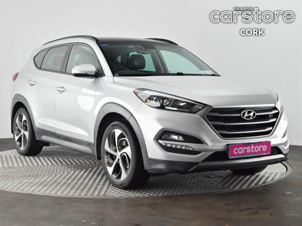 Hyundai Tucson SUV, Diesel, 2016, Silver