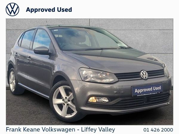 Volkswagen Polo Hatchback, Petrol, 2016, Grey