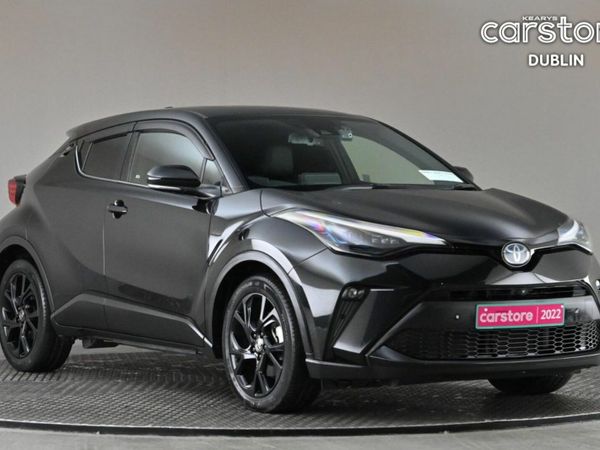 Toyota C-HR SUV, Petrol Hybrid, 2022, Black