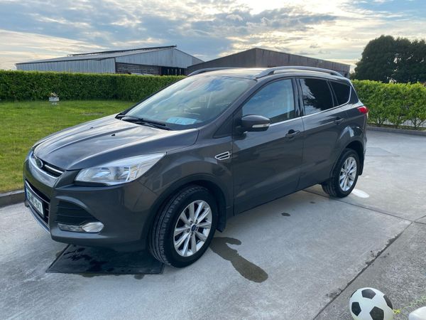 Ford Kuga SUV, Diesel, 2016, Grey