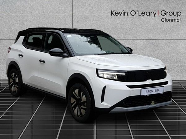 Opel Frontera SUV, Electric, 2026, White