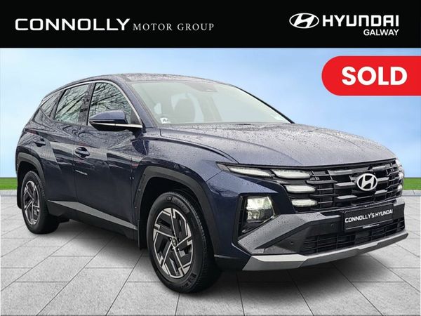Hyundai Tucson SUV, Diesel, 2024, Blue